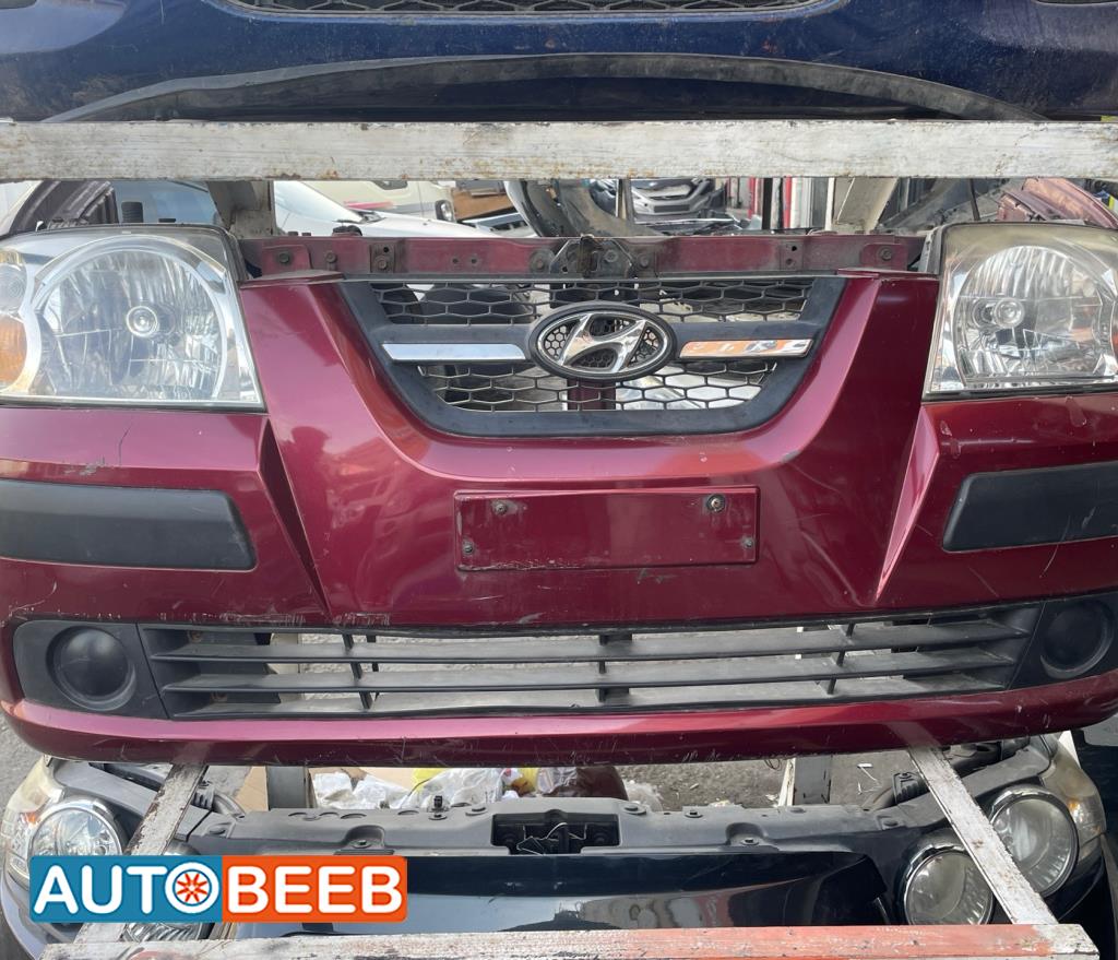 Body  Bumper Hyundai Atos