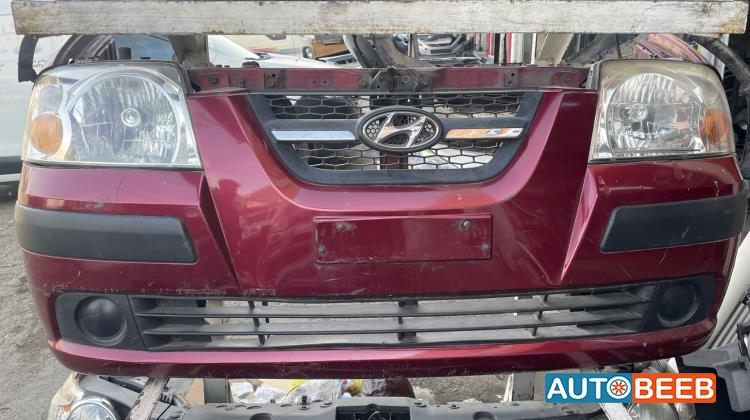 Body  Bumper Hyundai Atos