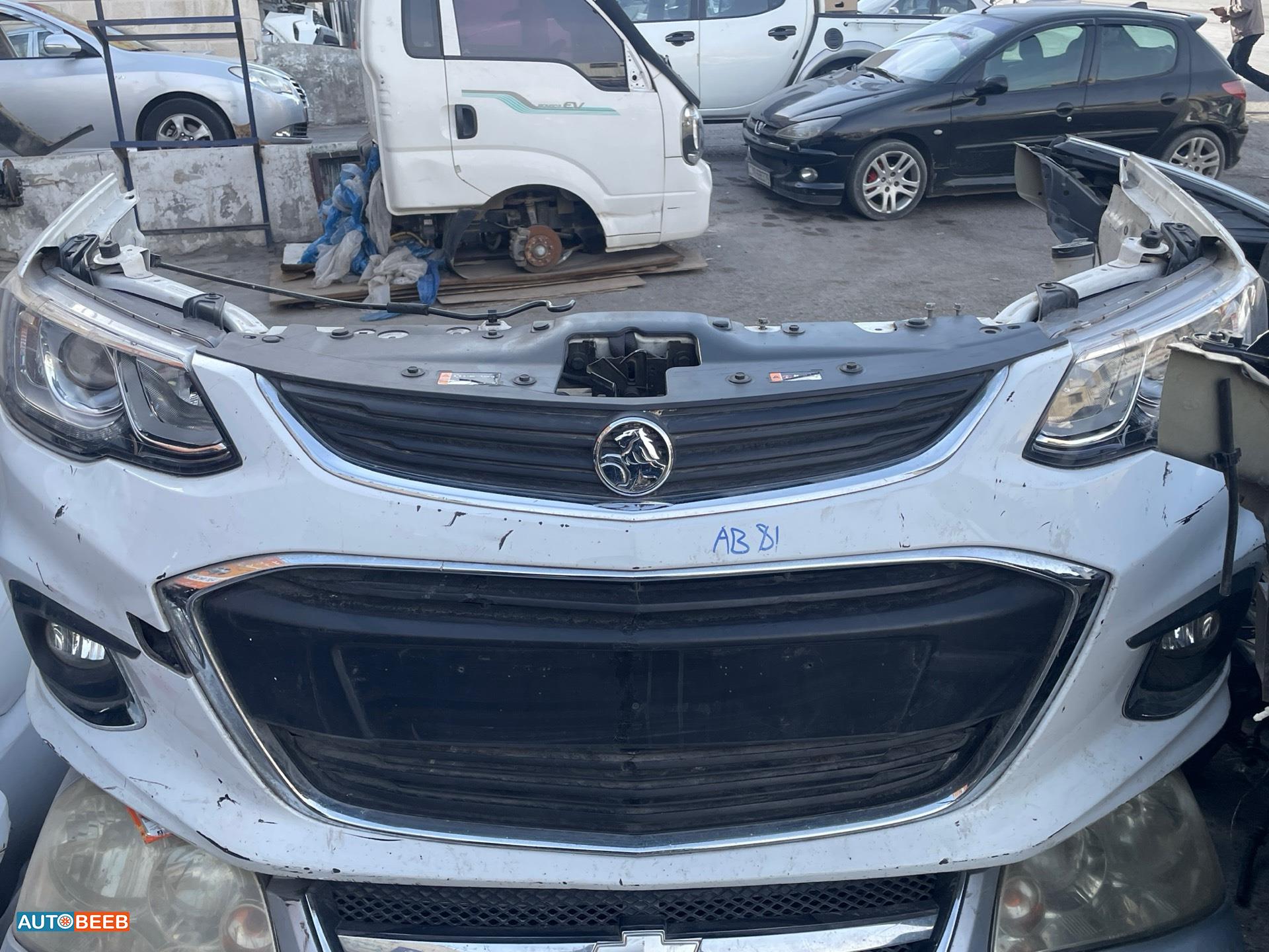 واجهة امامية طمبون اضوية يمين شمال شيفروليه أفيو 2018 2019