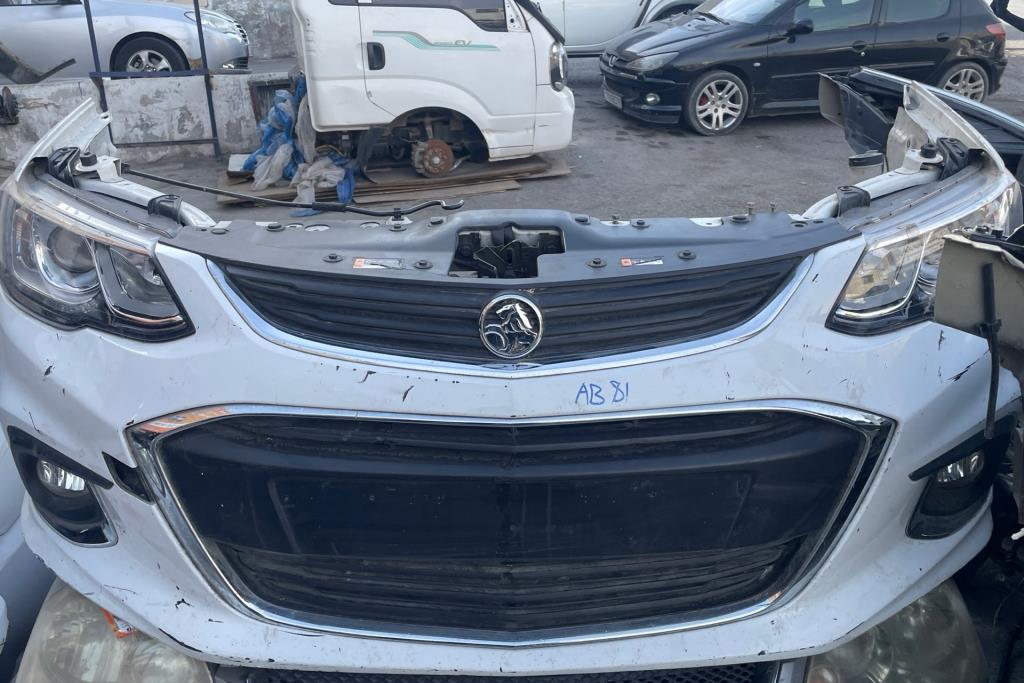 Body  Bumper Chevrolet Aveo