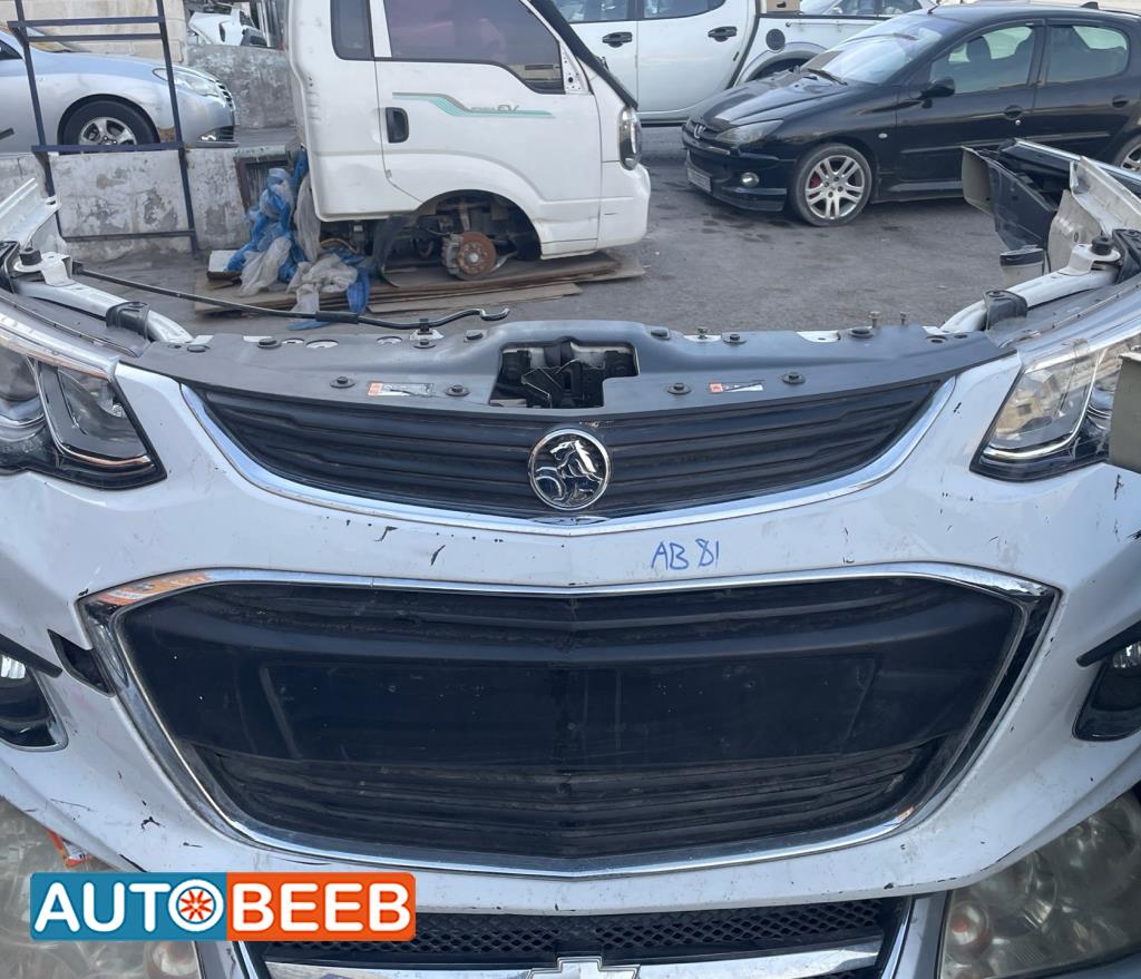 Body  Bumper Chevrolet Aveo