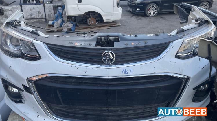 واجهة امامية طمبون اضوية يمين شمال شيفروليه أفيو 2018 2019