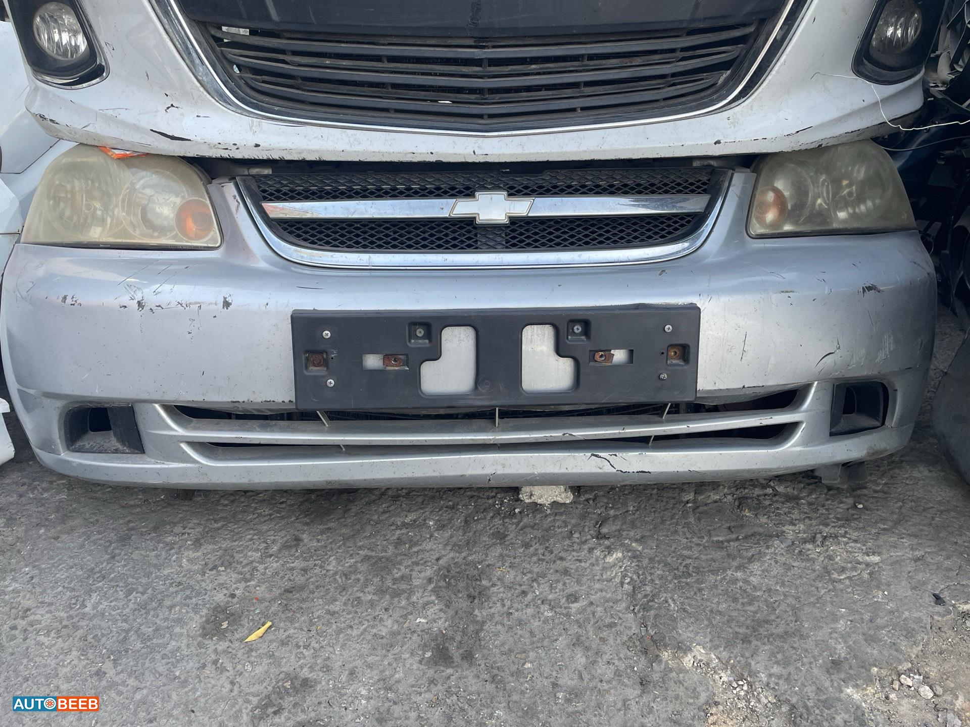 واجهة امامية طمبون اضوية يمين شمال شيفروليه أوبترا 2000 2001 2002  