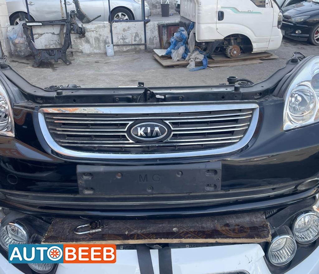 Body  Bumper KIA Lotze