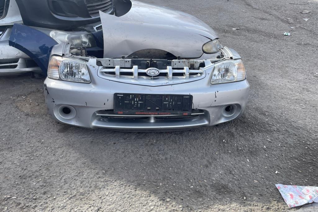 Body  Bumper Hyundai Verna