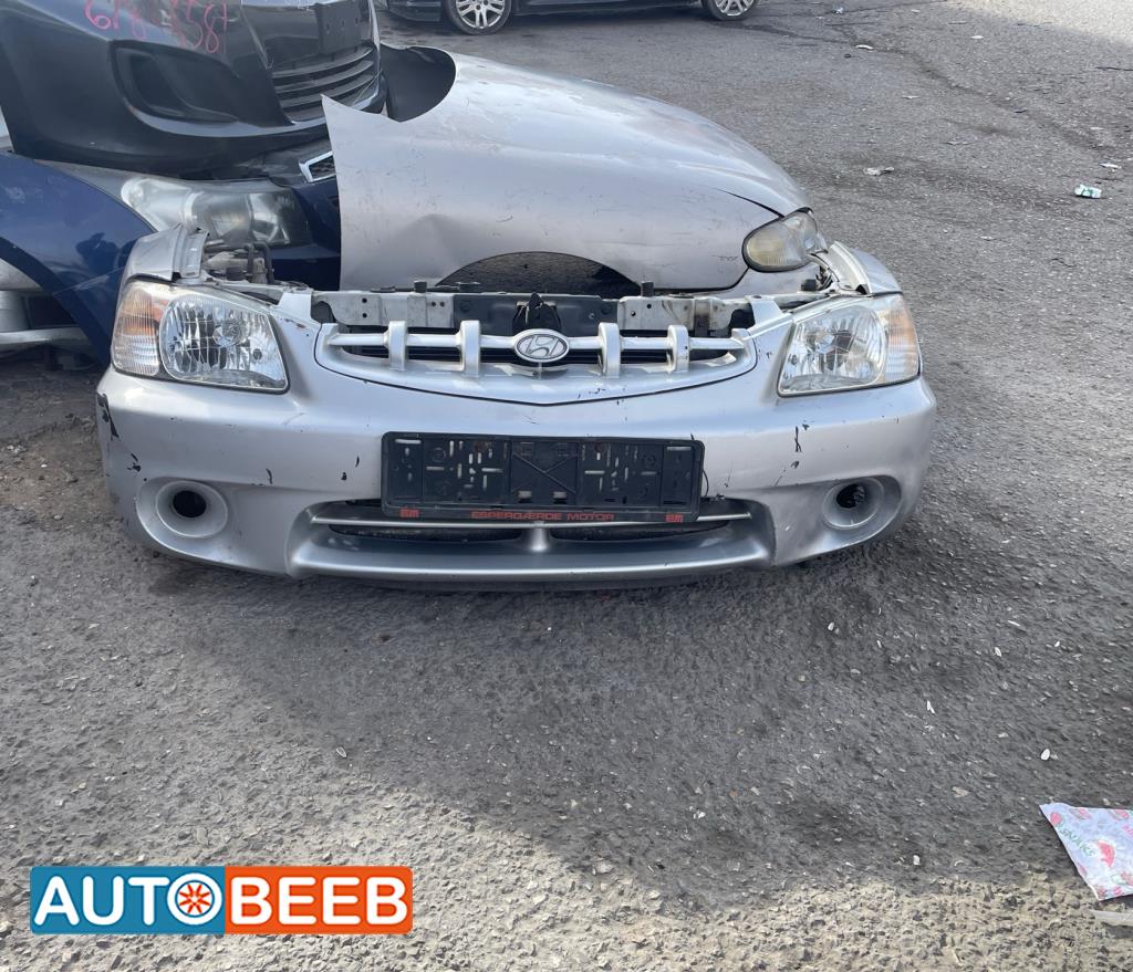 Body  Bumper Hyundai Verna