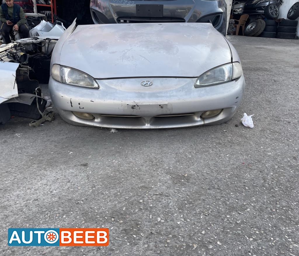 Body  Bumper Hyundai Avante
