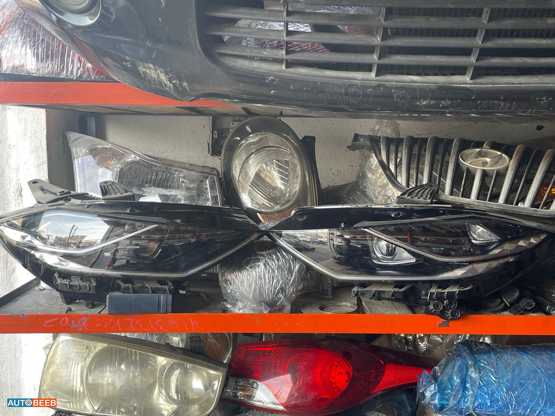 Lights Front light Hyundai Azera