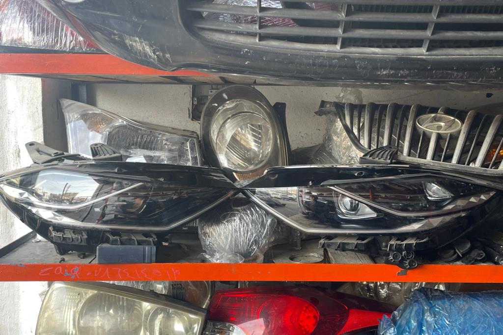 Lights Front light Hyundai Azera