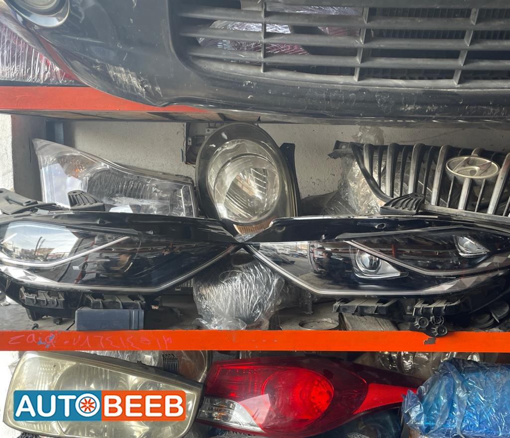 Lights Front light Hyundai Azera