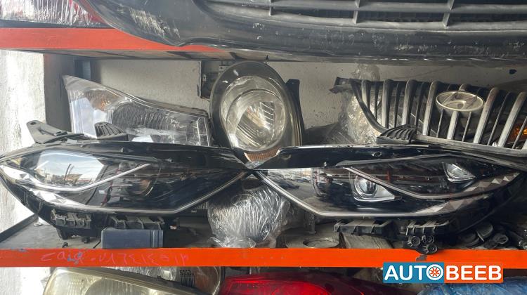 Lights Front light Hyundai Azera