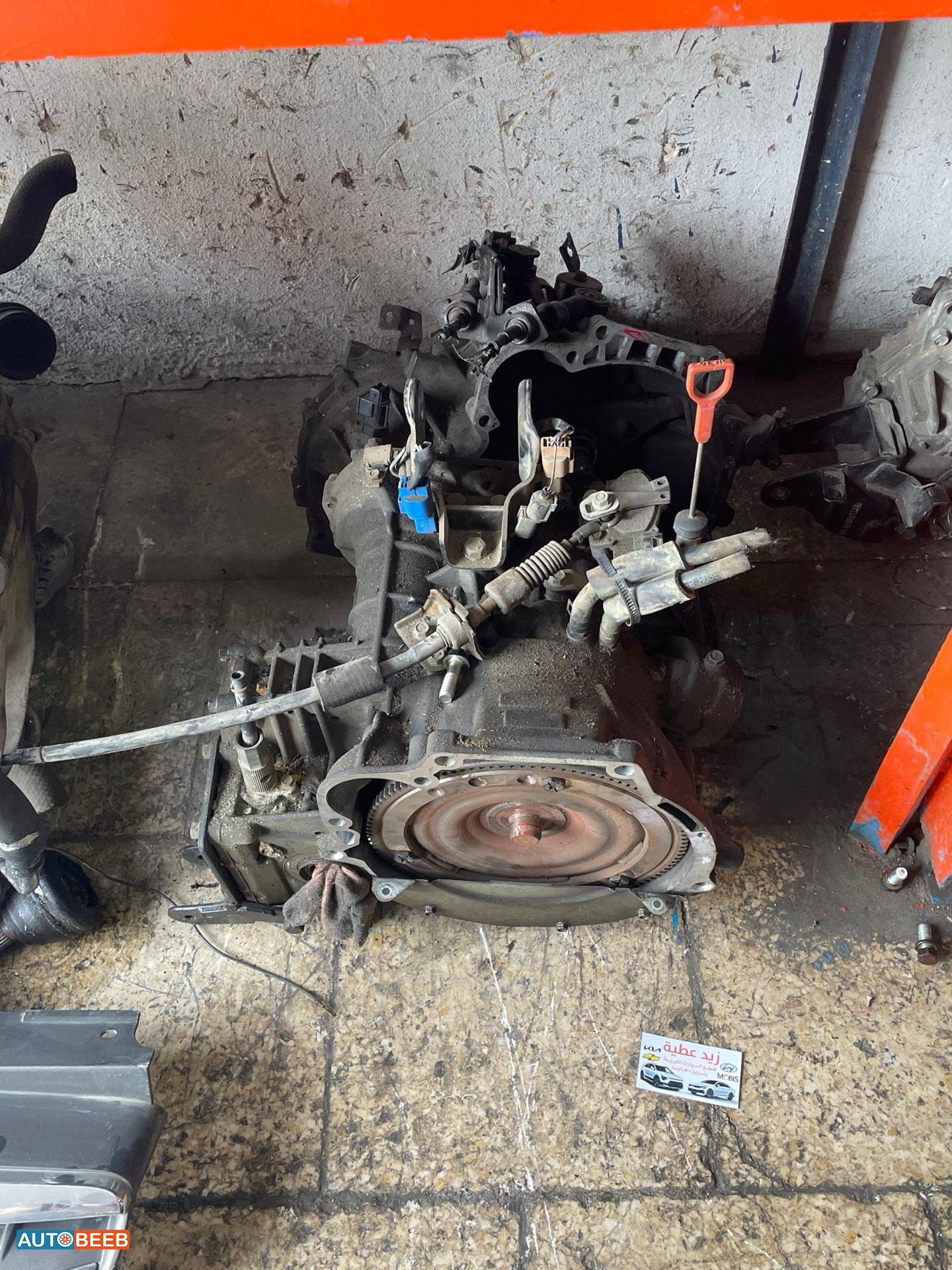 جير هيونداي اكسنت و افانتي 4 خطوط 1996 1997 1998 1999 2000