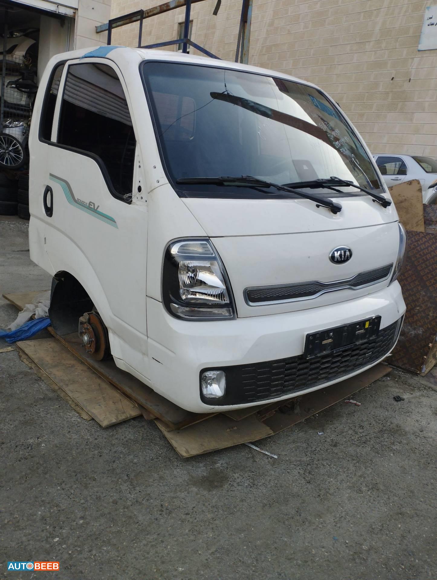 غرفة كامله كيا بينجو كهربائية مع مطور وجير 2020 2021 2022