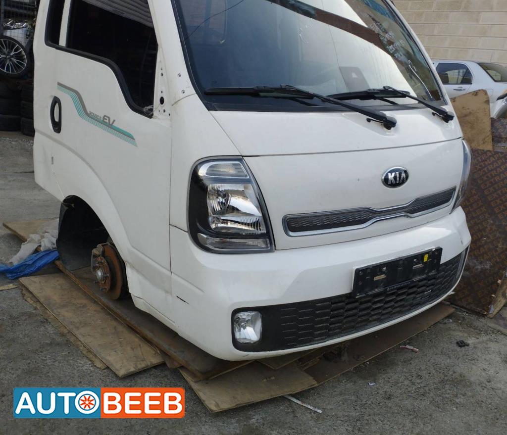 غرفة كامله كيا بينجو كهربائية مع مطور وجير 2020 2021 2022