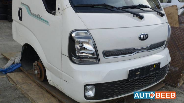 غرفة كامله كيا بينجو كهربائية مع مطور وجير 2020 2021 2022