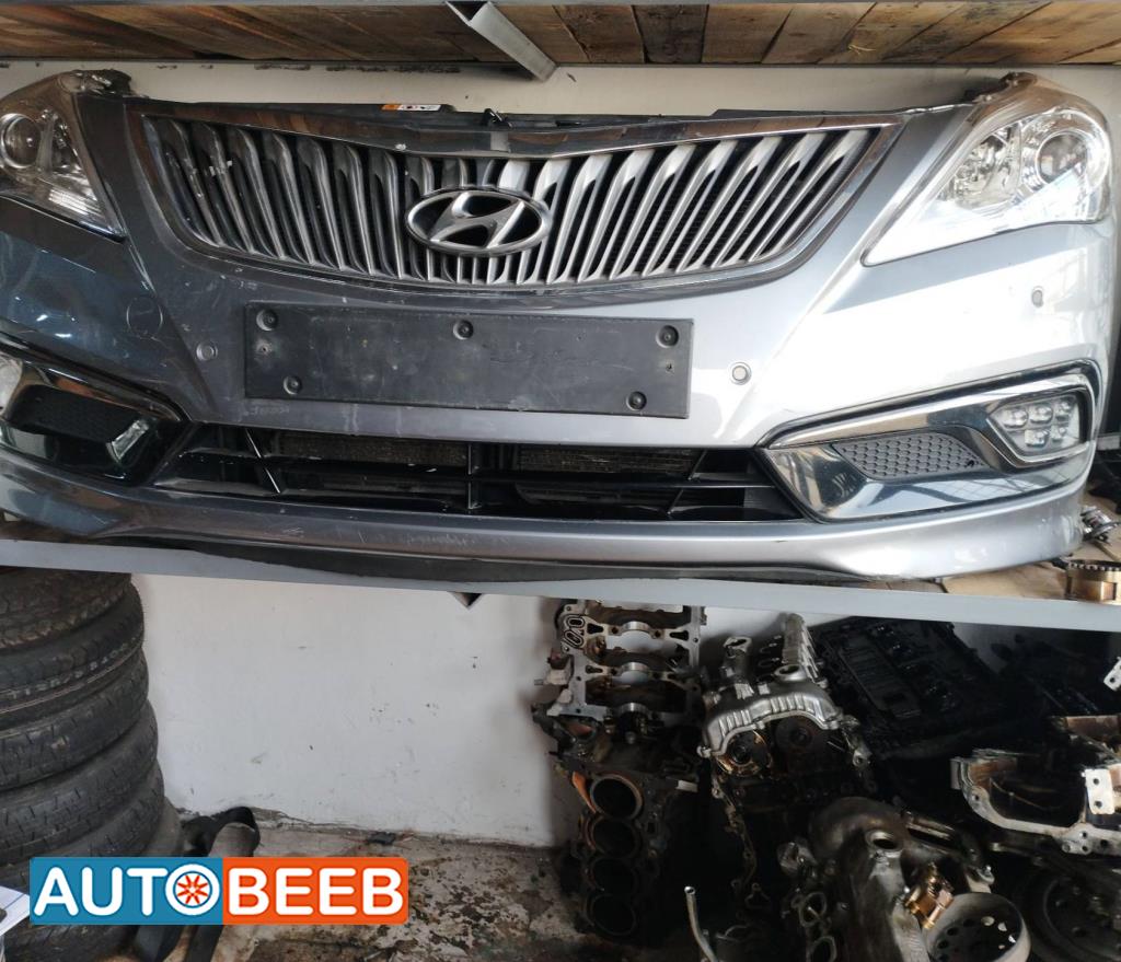 Body  Bumper Hyundai Azera