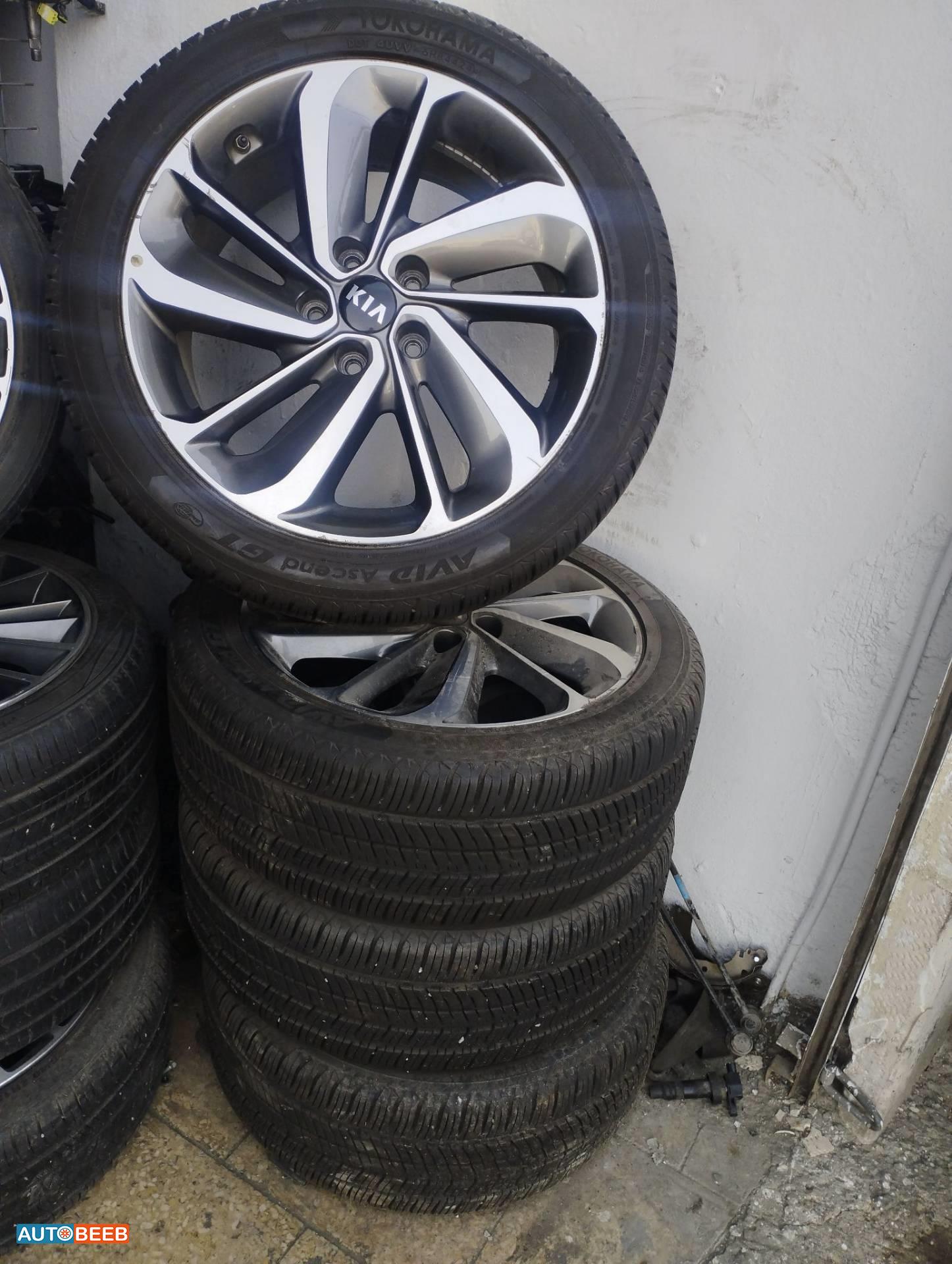 جنط كيا نيرو 2016 2017 2018 2019 2020 2021 2022