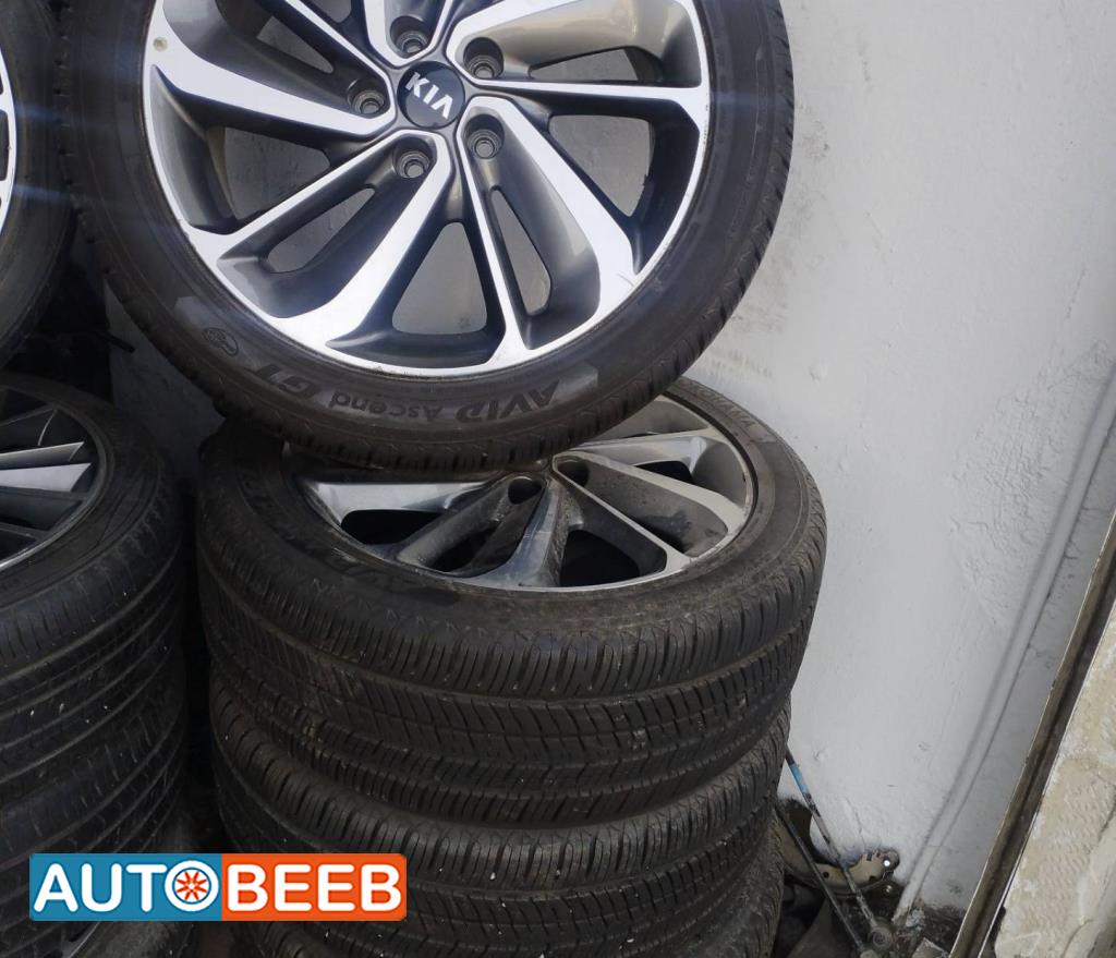 Wheel and Rims Rims KIA Niro
