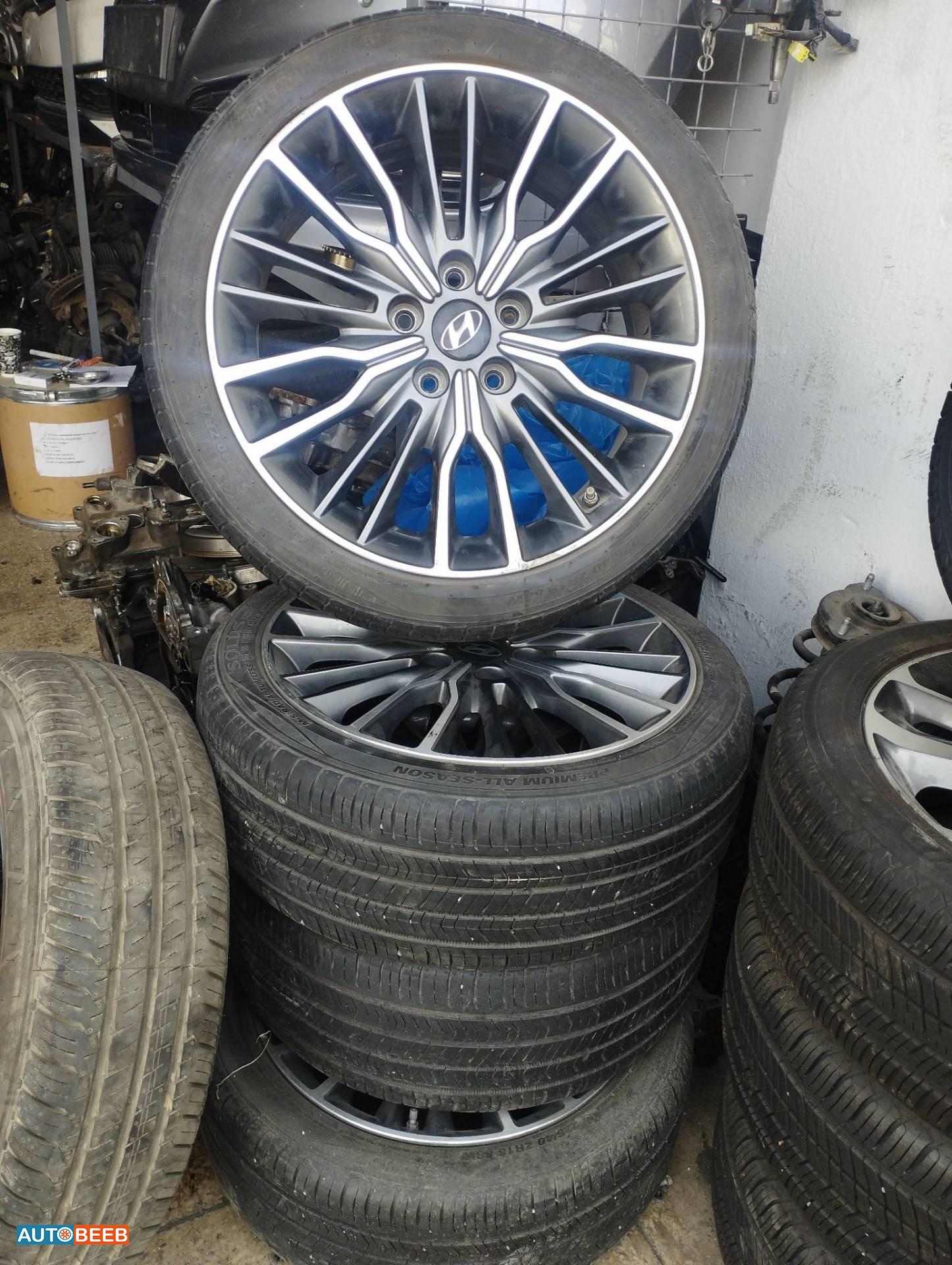 جنط هونداي افانتي ad 2017 2018 2019 2020