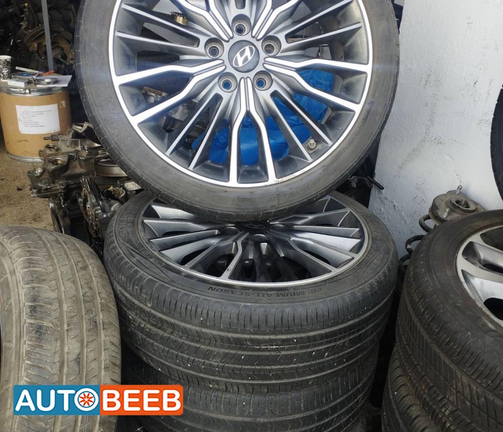 Wheel and Rims Rims Hyundai Avante