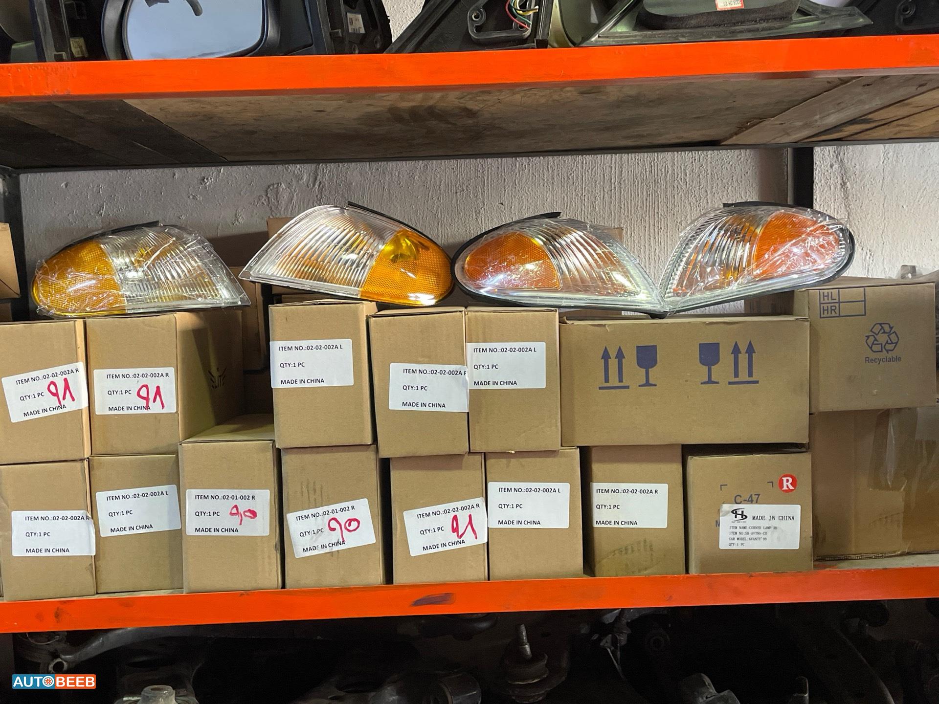 Lights Flasher Light Hyundai Avante