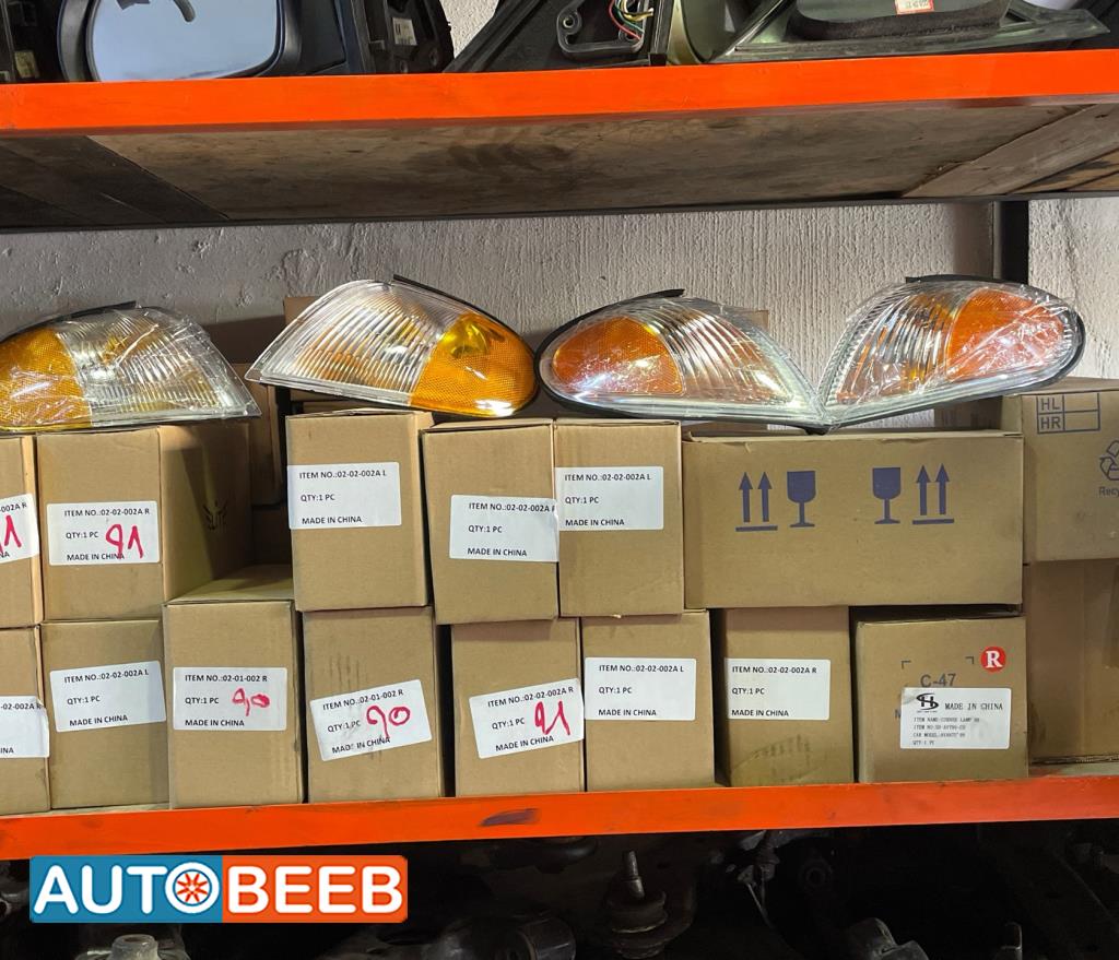 Lights Flasher Light Hyundai Avante