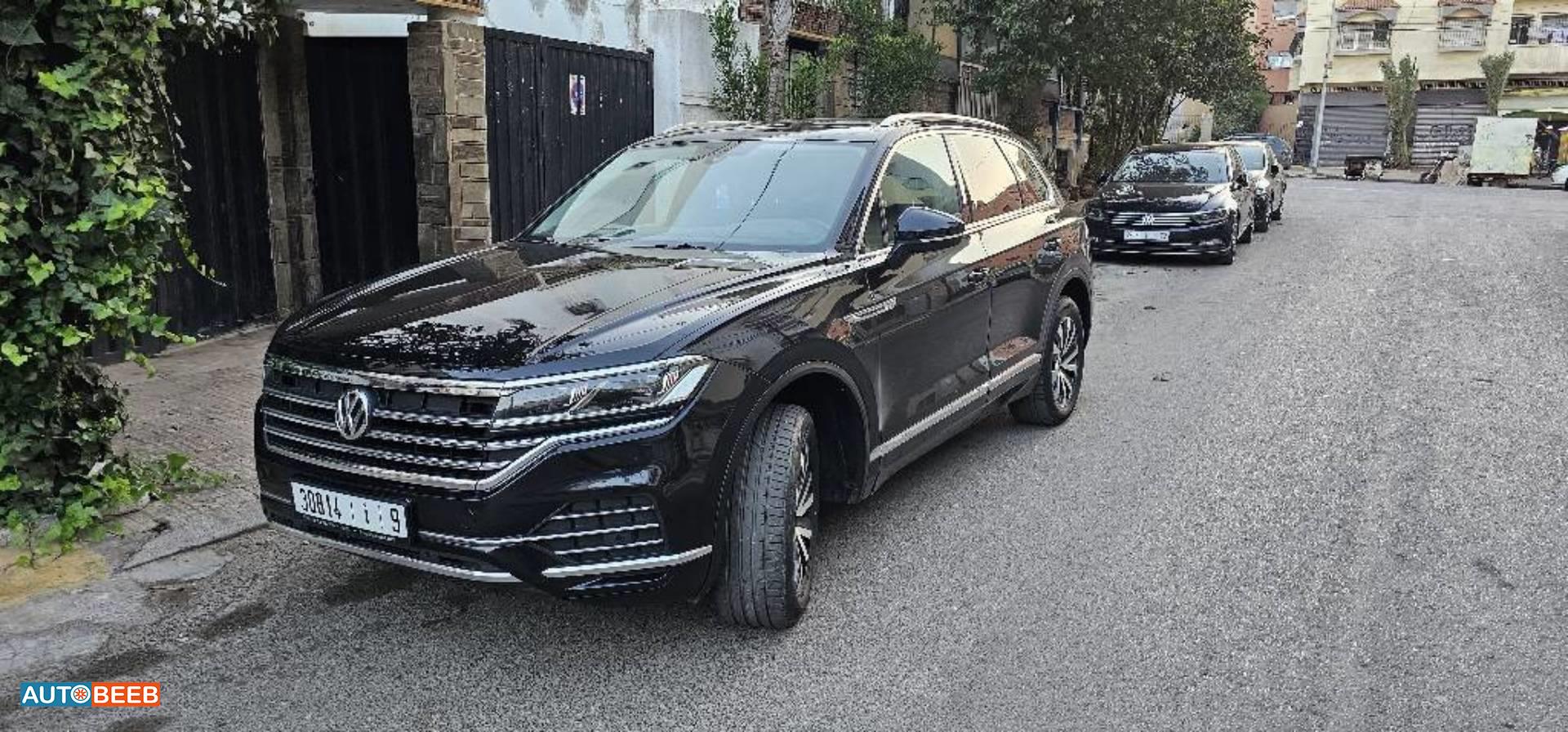 فولكس فاجن طوارق 2019