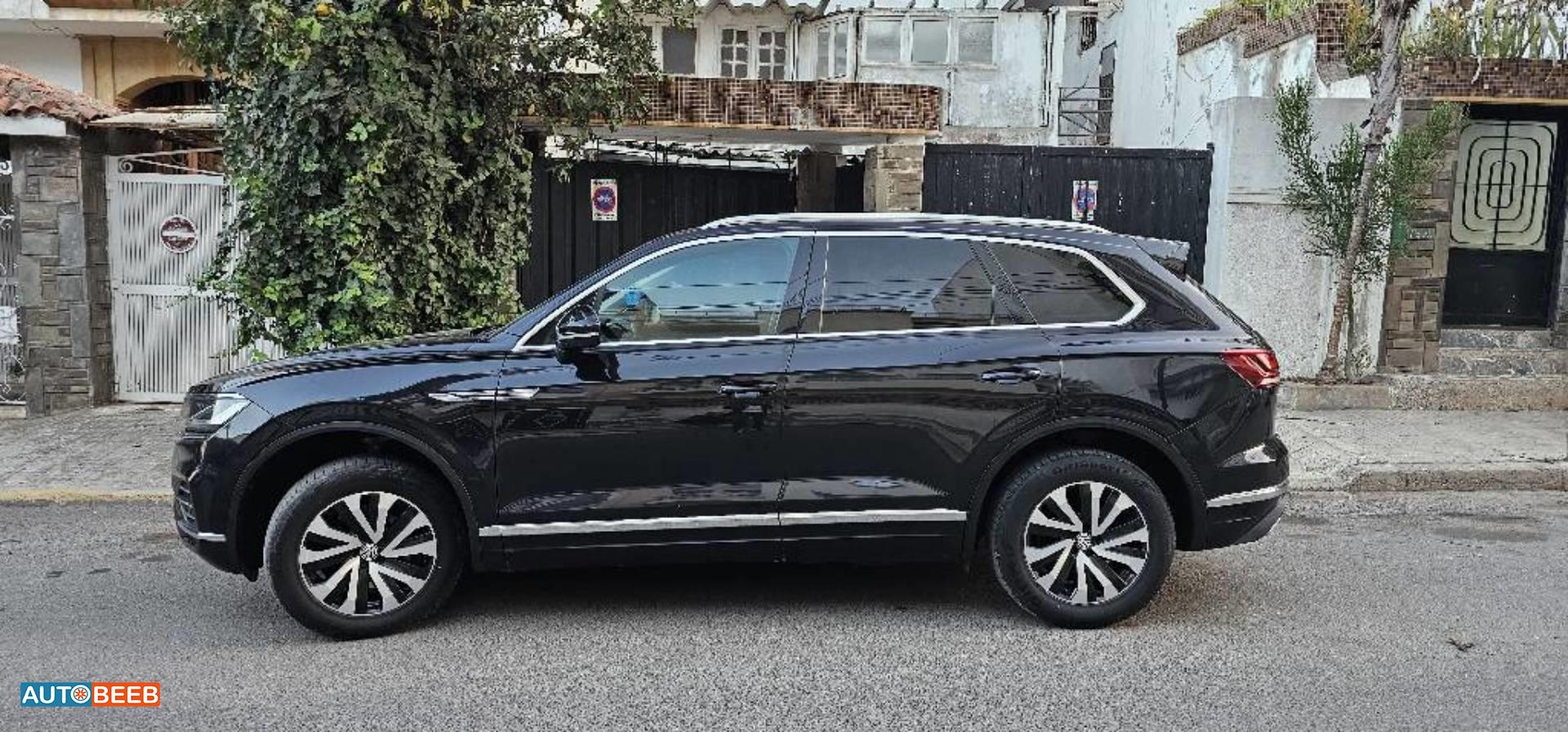 فولكس فاجن طوارق 2019