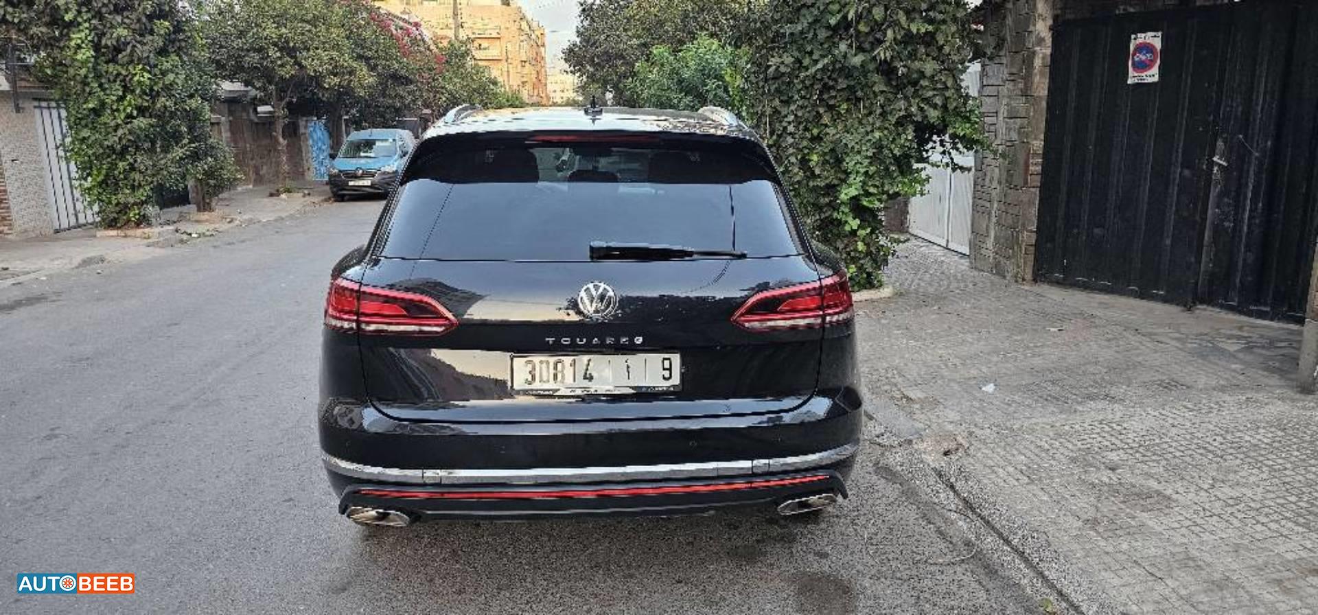 فولكس فاجن طوارق 2019