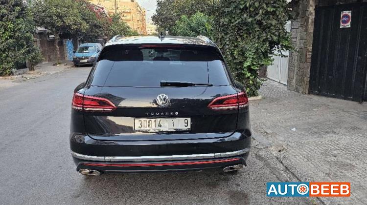 فولكس فاجن طوارق 2019