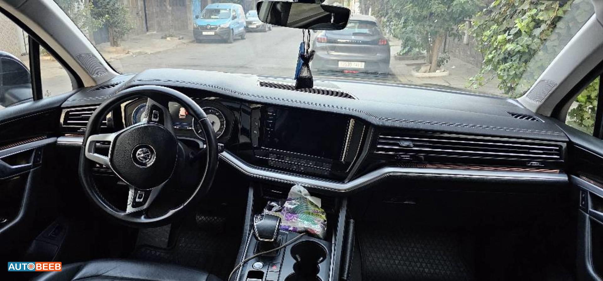 فولكس فاجن طوارق 2019