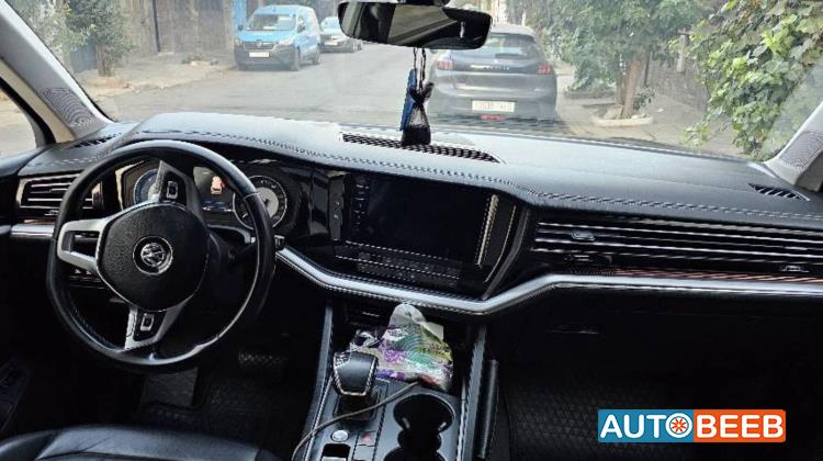 فولكس فاجن طوارق 2019