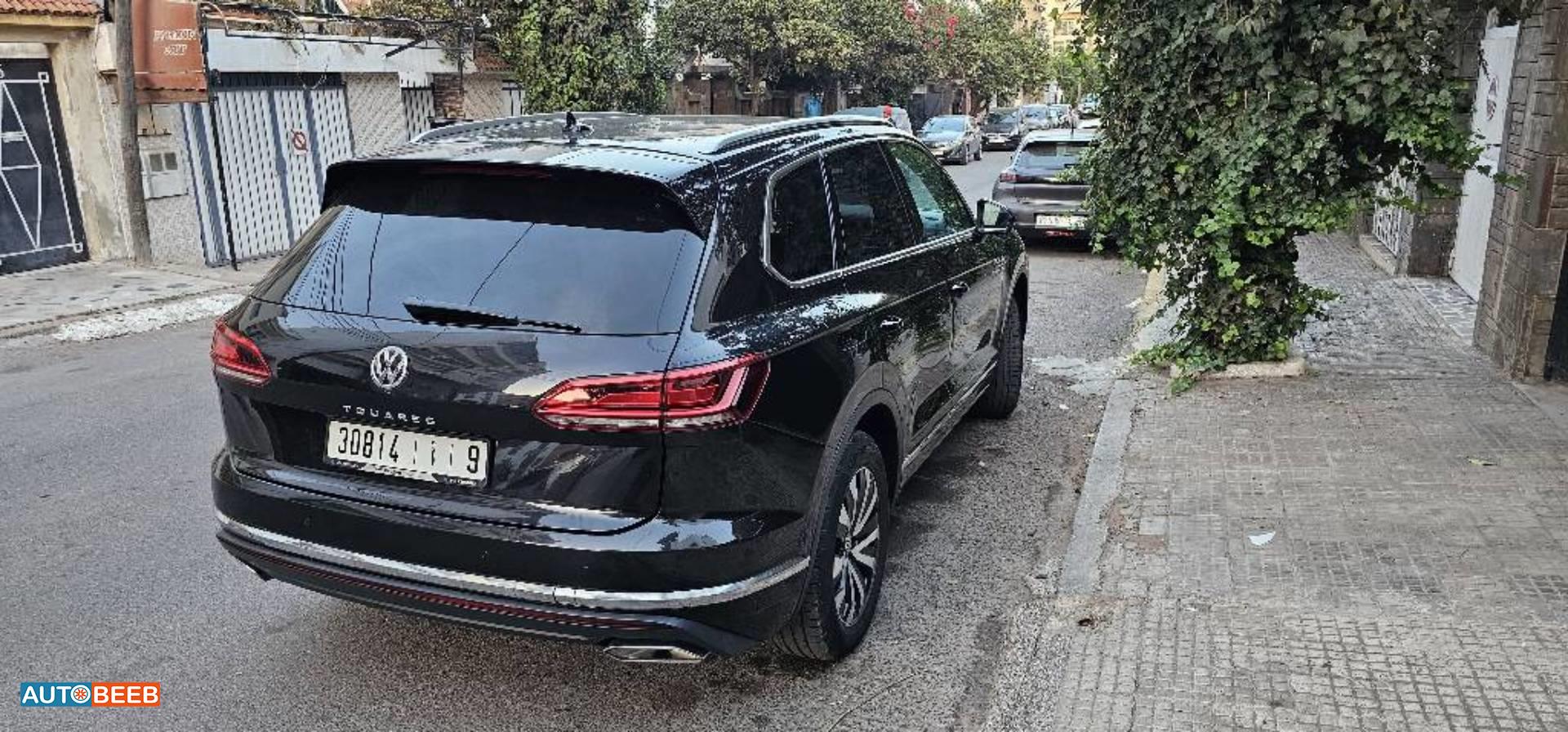 فولكس فاجن طوارق 2019