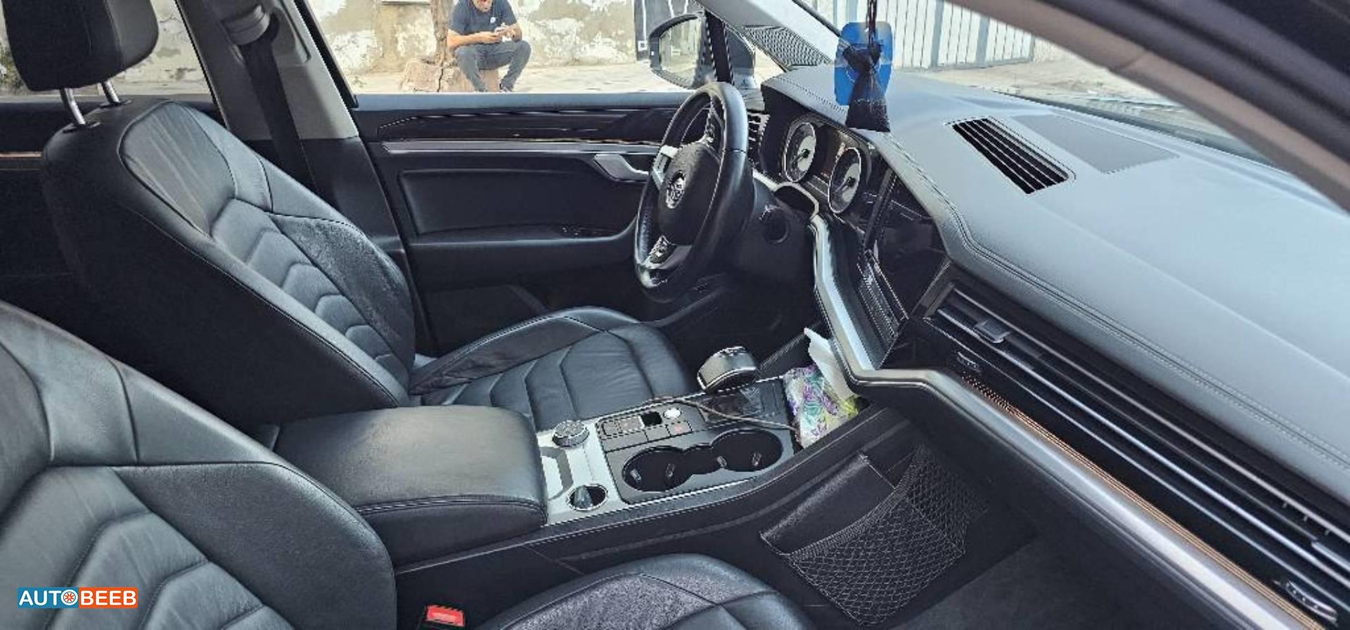 فولكس فاجن طوارق 2019