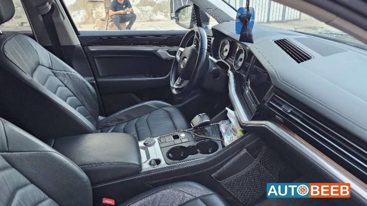 فولكس فاجن طوارق 2019