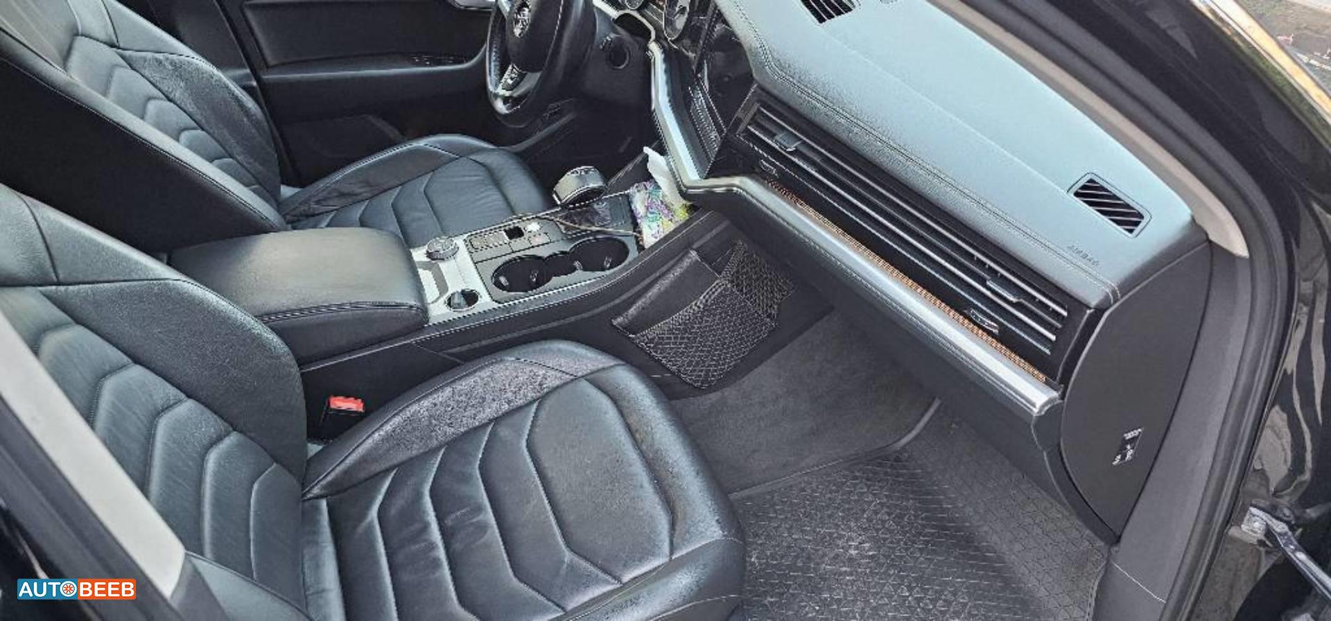 فولكس فاجن طوارق 2019