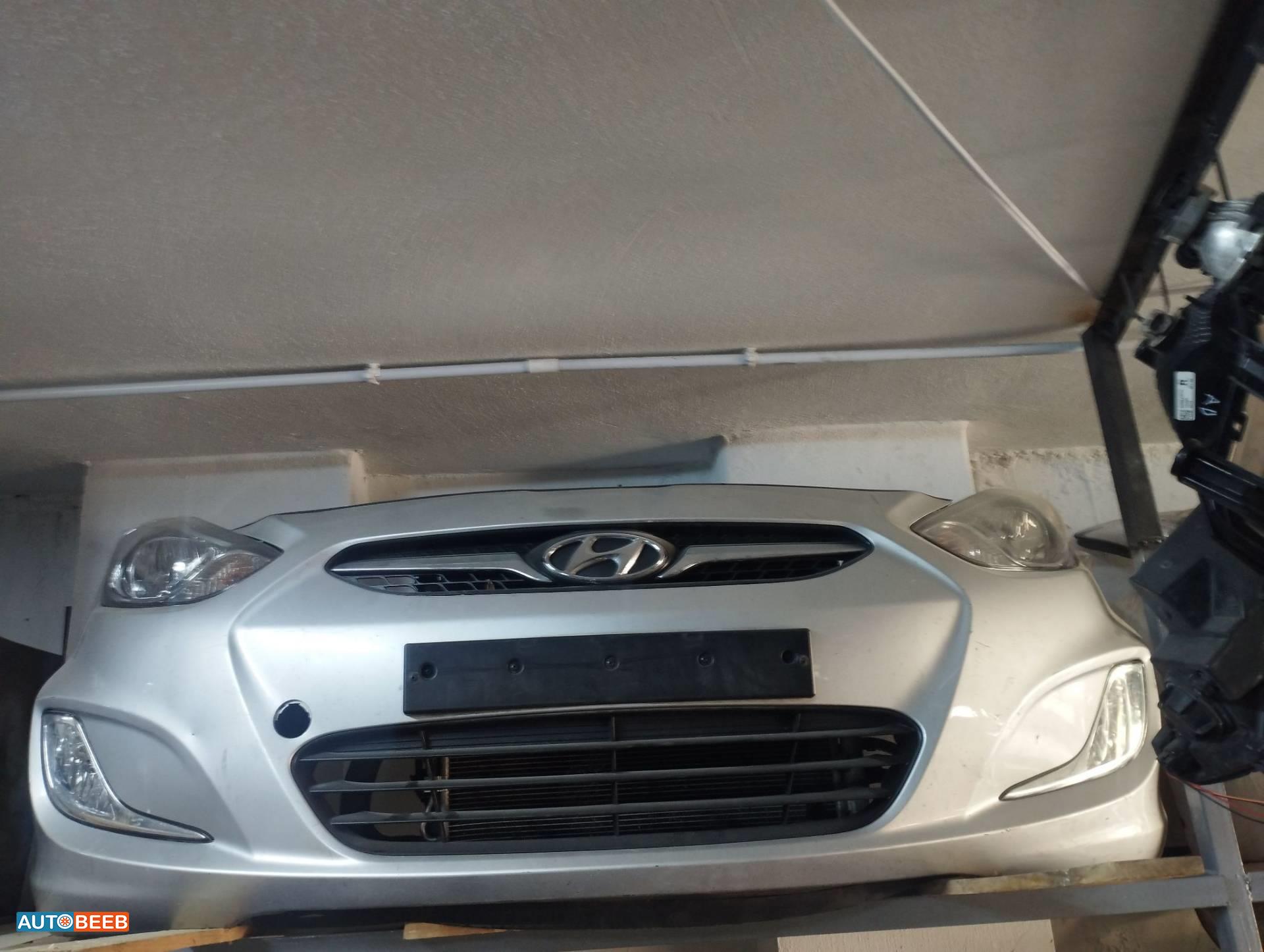 Body  Bumper Hyundai Accent