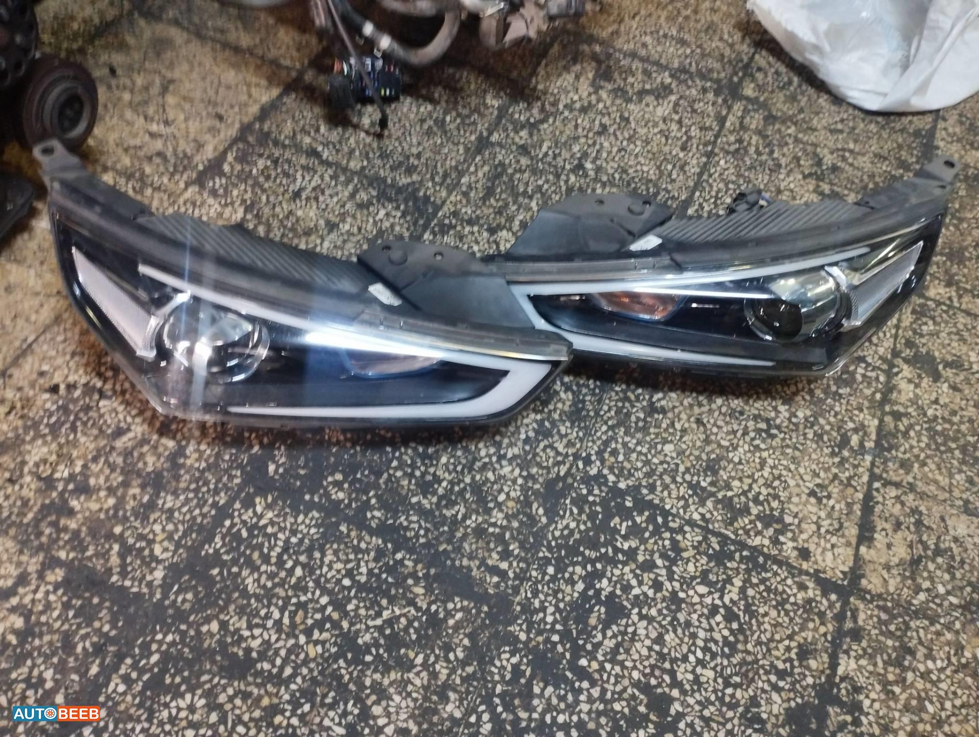 اضويه اماميه زينون يمين شمال هونداي ايونك 2017 2018 2019