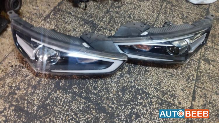 اضويه اماميه زينون يمين شمال هونداي ايونك 2017 2018 2019