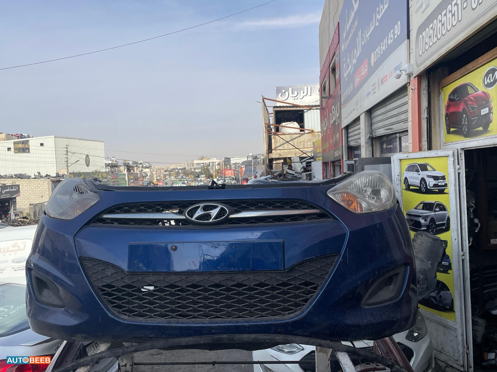 Body  Bumper Hyundai i10