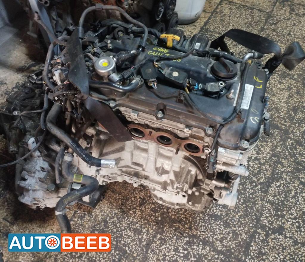 محرك هونداي سوناتا 2017 2018 2019 gdi