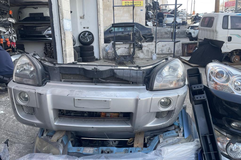 واجهة امامية طمبون اضوية يمين شمال هيونداي توسان 2008 2009