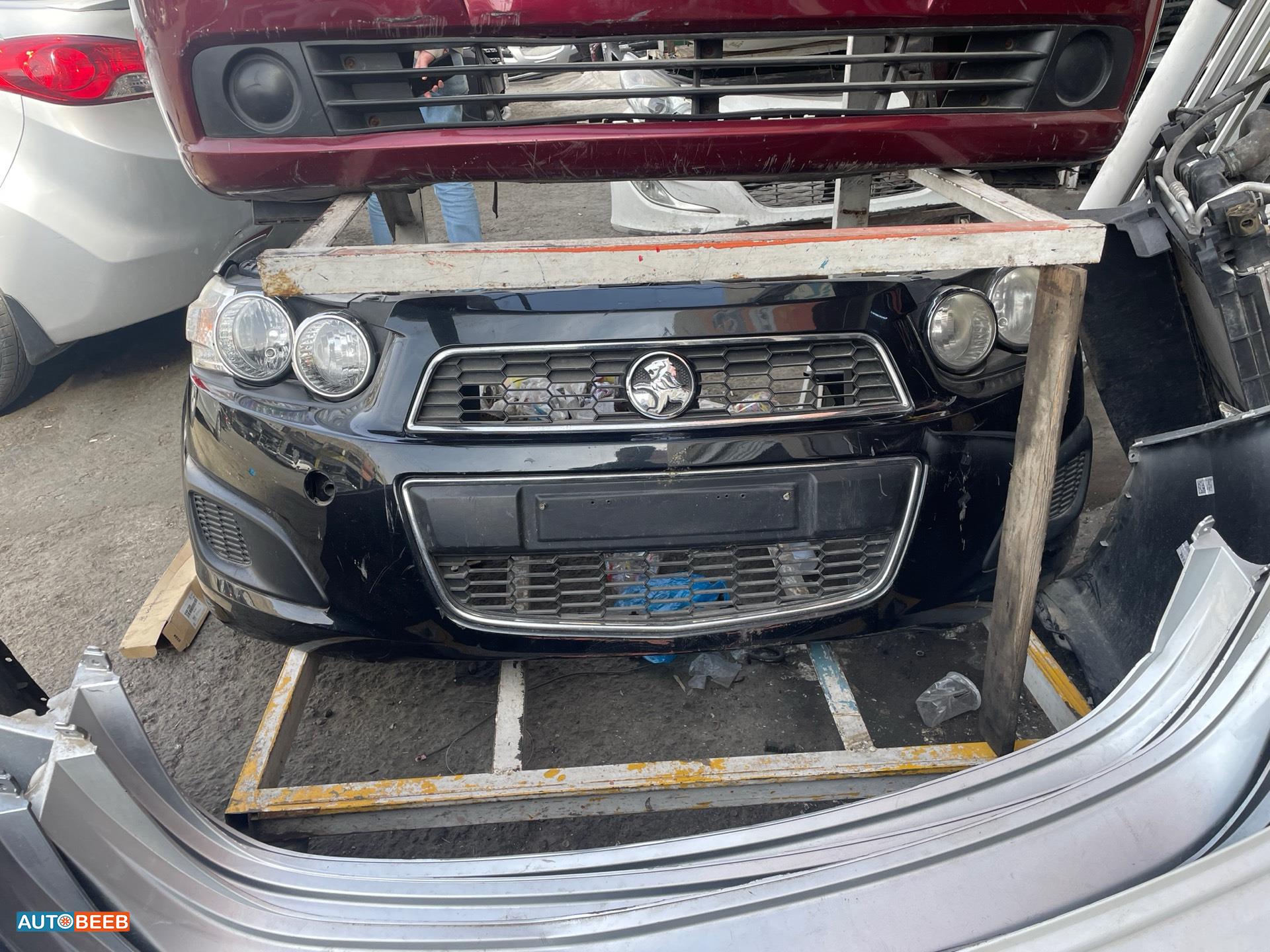 Body  Bumper Chevrolet Sonic