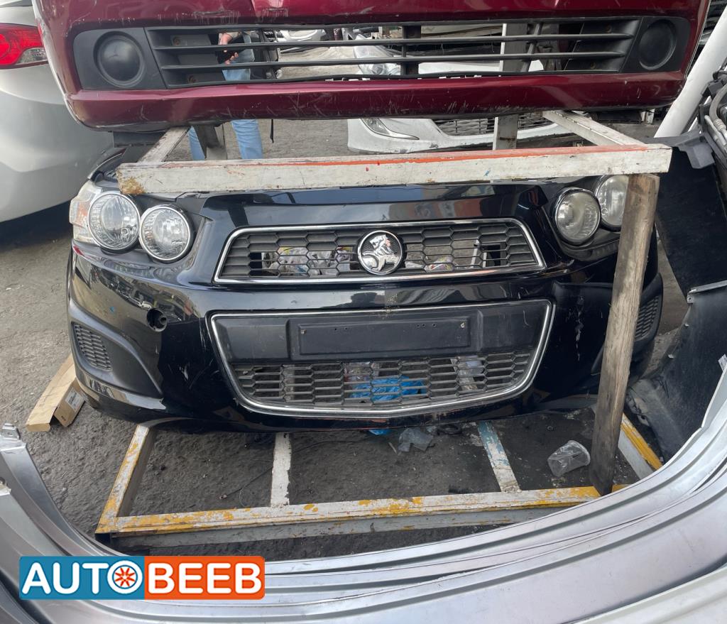 Body  Bumper Chevrolet Sonic