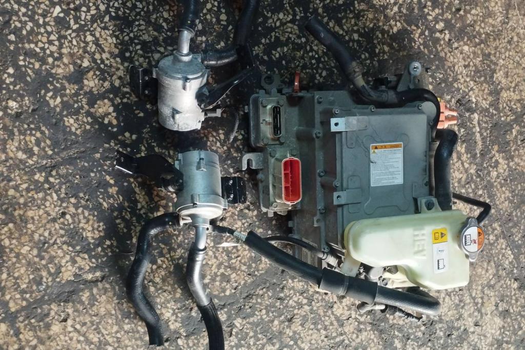 انفيرتر مع طرمبات هونداي سوناتا 2012 2013 2014 2015