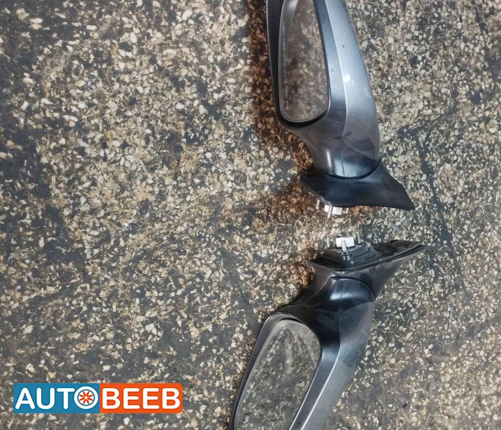 مراي جانبيه يمين شمال هونداي افانتي ad 2012 2013 2014 2015 2016