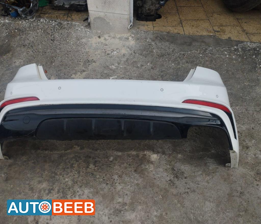 طمبون خلفي كامل هونداي افانتي ad تيربو 2017 2018 2019