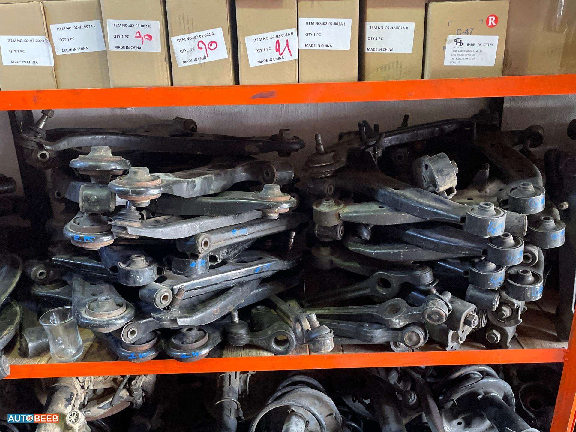 كفات امامي كيا نيرو و سيراتو و هيونداي سوناتا اكسنت 2004 2005 2006