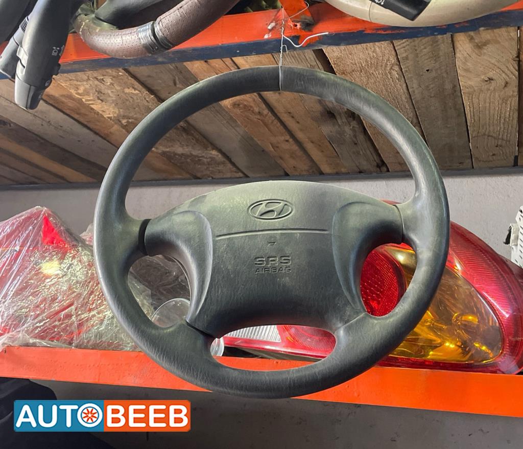 Cabin  Steering Wheel Hyundai Avante