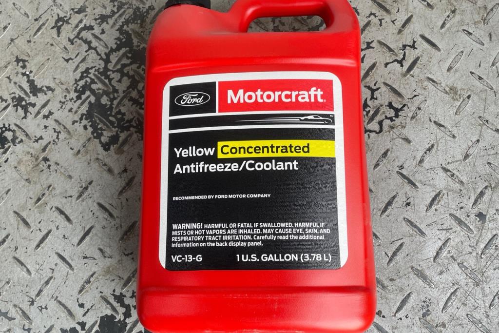 ماء انترفريز رديتر جديد اصلي جميع أنواع الفورد